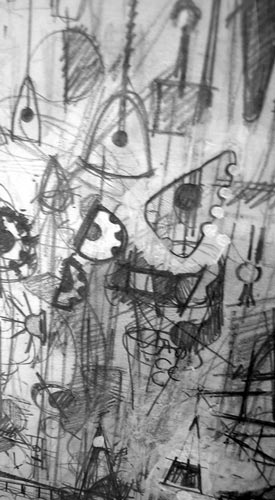 mike nelson drawing detail